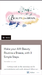 Mobile Screenshot of beauty-andthe-brain.com